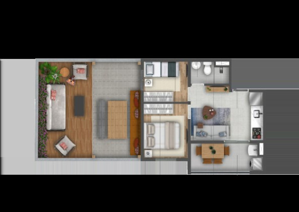Imagem Apartamento com 1 Quarto à Venda, 35 m² em Mooca - São Paulo Imagem Apartamento com 1 Quarto à Venda, 35 m² em Mooca - São Paulo
