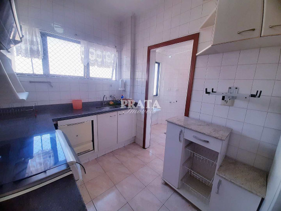 Imagem Apartamento com 2 Quartos para Alugar, 80 m² em José Menino - Santos Imagem Apartamento com 2 Quartos para Alugar, 80 m² em José Menino - Santos
