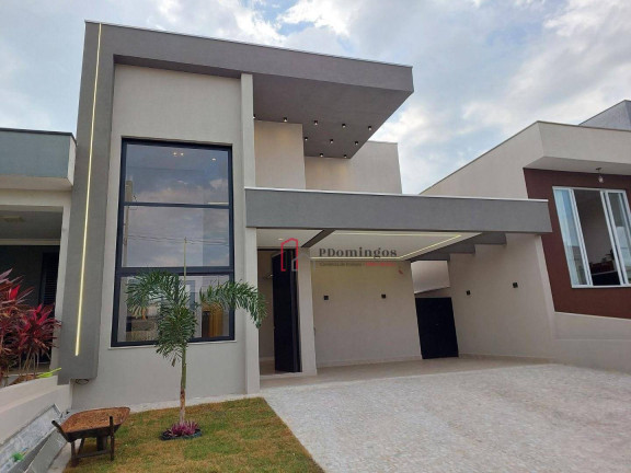 Imagem Casa com 3 Quartos à Venda, 126 m² em Residencial Real Park Sumaré - Sumaré