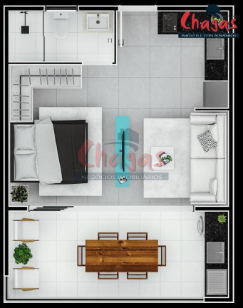Imagem Apartamento com 1 Quarto à Venda, 38 m² em Praia Das Palmeiras - Caraguatatuba Imagem Apartamento com 1 Quarto à Venda, 38 m² em Praia Das Palmeiras - Caraguatatuba