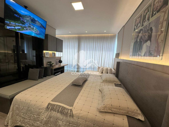 Imagem Apartamento com 1 Quarto à Venda, 92 m² em Aparecida - Santos