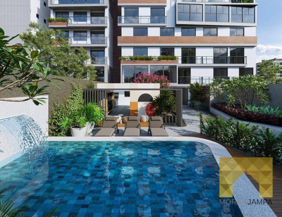 Imagem Studio com 2 Quartos à Venda, 60 m² em Jardim Oceania - João Pessoa
