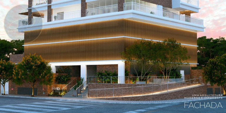 Imagem Apartamento com 2 Quartos à Venda, 68 m² em Guilhermina - Praia Grande
