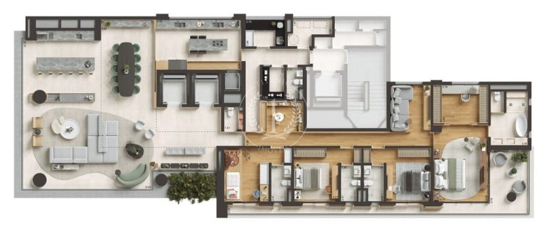 Imagem Cobertura com 4 Quartos à Venda, 362 m² em Alto De Pinheiros - São Paulo Imagem Cobertura com 4 Quartos à Venda, 362 m² em Alto De Pinheiros - São Paulo