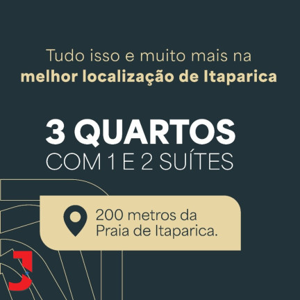 Imagem Apartamento com 3 Quartos à Venda,  em Praia De Itaparica - Vila Velha