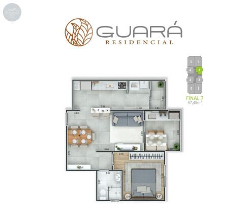 Imagem Apartamento com 2 Quartos à Venda, 72 m² em Guilhermina - Praia Grande Imagem Apartamento com 2 Quartos à Venda, 72 m² em Guilhermina - Praia Grande