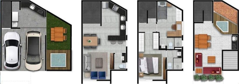 Imagem Casa com 2 Quartos à Venda, 144 m² em Higienópolis - São Paulo Imagem Casa com 2 Quartos à Venda, 144 m² em Higienópolis - São Paulo