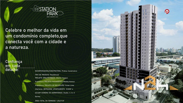 Apartamento com 3 Quartos à Venda, 25 m² em Vila Ema - São Paulo