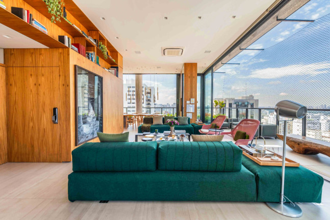 Cobertura com 4 Quartos à Venda, 408 m² em Jardim Paulista - São Paulo