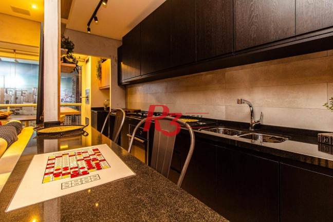 Imagem Apartamento com 2 Quartos à Venda, 74 m² em Boqueirão - Santos Imagem Apartamento com 2 Quartos à Venda, 74 m² em Boqueirão - Santos