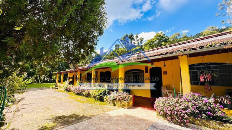 Chácara com 7 Quartos à Venda, 120.000 m² em Bairro Moinho 2 - Nazaré Paulista