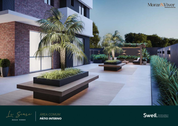 Imagem Apartamento com 3 Quartos à Venda, 114 m² em água Verde - Curitiba