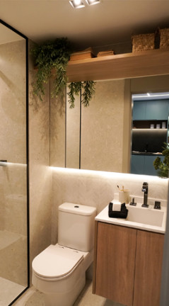 Imagem Apartamento com 1 Quarto à Venda, 27 m² em Moema - São Paulo Imagem Apartamento com 1 Quarto à Venda, 27 m² em Moema - São Paulo