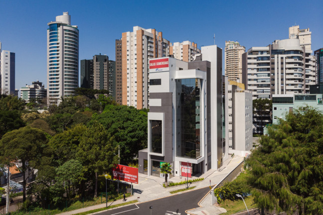 Imagem Sala Comercial à Venda, 46 m² em Mossunguê - Curitiba