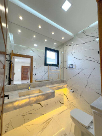 Imagem Casa com 4 Quartos à Venda, 350 m² em Alphaville Jacuhy - Serra