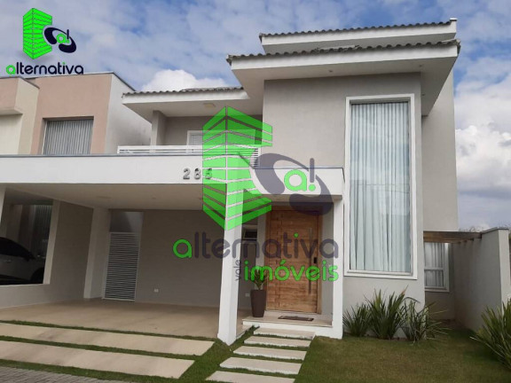 Imagem Casa com 3 Quartos à Venda, 267 m² em Morada Do Visconde (condomínio Fechado) - Tremembé Imagem Casa com 3 Quartos à Venda, 267 m² em Morada Do Visconde (condomínio Fechado) - Tremembé