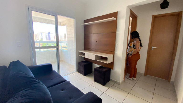 Imagem Apartamento com 1 Quarto à Venda, 54 m² em Guilhermina - Praia Grande Imagem Apartamento com 1 Quarto à Venda, 54 m² em Guilhermina - Praia Grande