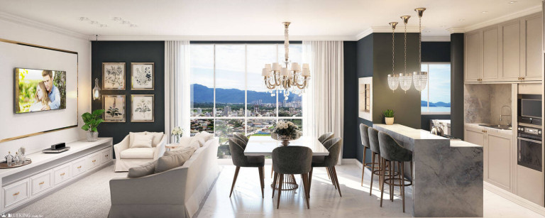 Imagem Apartamento com 2 Quartos à Venda, 77 m² em Perequê - Porto Belo Imagem Apartamento com 2 Quartos à Venda, 77 m² em Perequê - Porto Belo