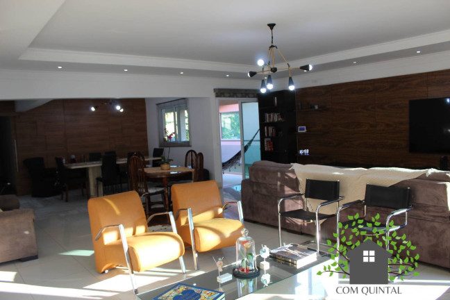 Imagem Casa com 4 Quartos à Venda, 420 m² em Jardim Do Golf I - Jandira
