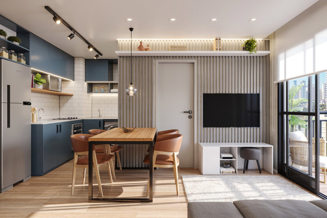Imagem Apartamento com 2 Quartos à Venda, 39 m² em Santa Cecília - São Paulo