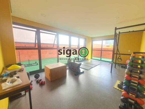 Imagem Apartamento com 1 Quarto para Alugar, 34 m² em Chácara Santo Antônio (zona Sul) - São Paulo Imagem Apartamento com 1 Quarto para Alugar, 34 m² em Chácara Santo Antônio (zona Sul) - São Paulo