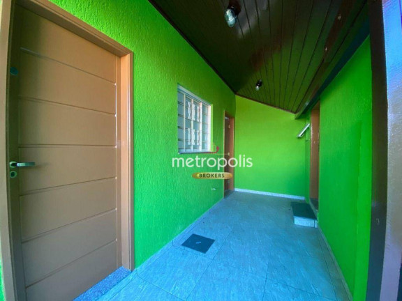 Casa com 2 Quartos para Alugar, 60 m² em Barcelona - São Caetano Do Sul