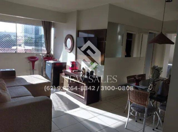 Imagem Apartamento com 2 Quartos à Venda, 68 m² em Setor Bela Vista - Goiânia