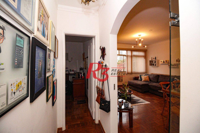 Imagem Apartamento com 3 Quartos à Venda, 108 m² em Boqueirão - Santos Imagem Apartamento com 3 Quartos à Venda, 108 m² em Boqueirão - Santos
