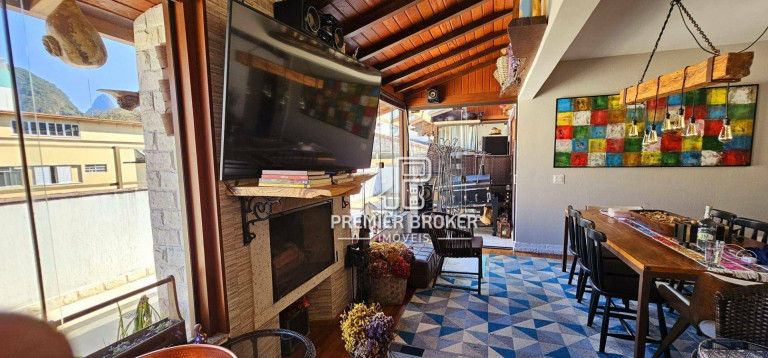 Imagem Cobertura com 2 Quartos à Venda, 127 m² em Alto - Teresópolis Imagem Cobertura com 2 Quartos à Venda, 127 m² em Alto - Teresópolis