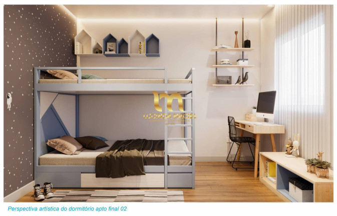 Imagem Apartamento com 1 Quarto à Venda, 39 m² em Maracanã - Praia Grande