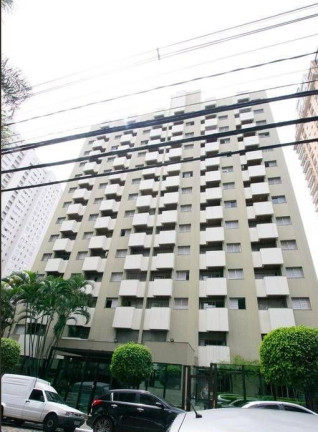 Imagem Apartamento com 1 Quarto para Alugar, 45 m² em Moema - São Paulo Imagem Apartamento com 1 Quarto para Alugar, 45 m² em Moema - São Paulo