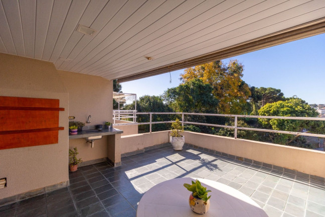 Imagem Casa com 3 Quartos à Venda, 129 m² em Portão - Curitiba Imagem Casa com 3 Quartos à Venda, 129 m² em Portão - Curitiba