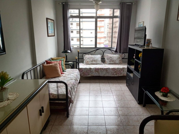 Imagem Apartamento com 1 Quarto à Venda, 57 m² em Centro  De São Vicente - São Vicente