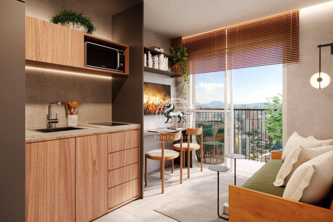 Imagem Apartamento com 1 Quarto à Venda, 24 m² em Vila Olímpia - São Paulo Imagem Apartamento com 1 Quarto à Venda, 24 m² em Vila Olímpia - São Paulo