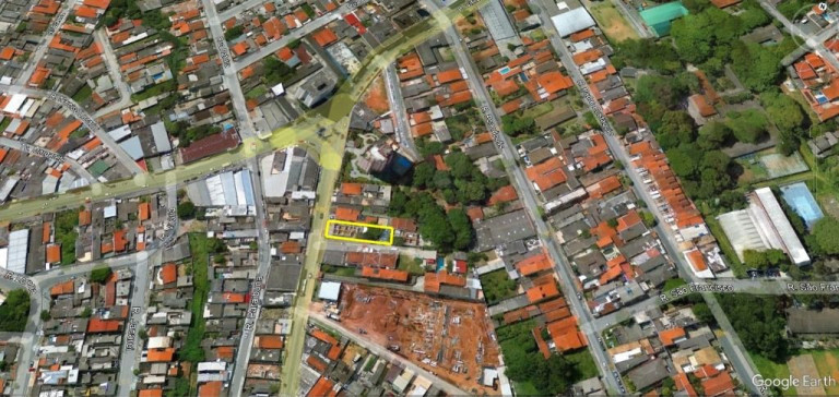 Imagem Terreno à Venda, 500 m² em Centro - Poá Imagem Terreno à Venda, 500 m² em Centro - Poá