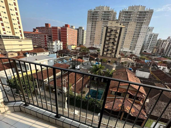 Imagem Apartamento com 2 Quartos à Venda, 80 m² em Ocian - Praia Grande