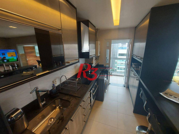 Imagem Apartamento com 1 Quarto à Venda, 57 m² em Gonzaga - Santos Imagem Apartamento com 1 Quarto à Venda, 57 m² em Gonzaga - Santos