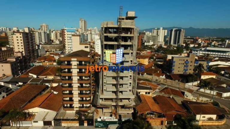 Imagem Apartamento com 2 Quartos à Venda, 51 m² em Vila Guilhermina - Praia Grande