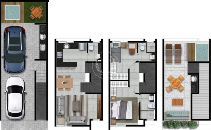 Imagem Casa de Condomínio com 2 Quartos à Venda, 171 m² em Campo Belo - São Paulo Imagem Casa de Condomínio com 2 Quartos à Venda, 171 m² em Campo Belo - São Paulo