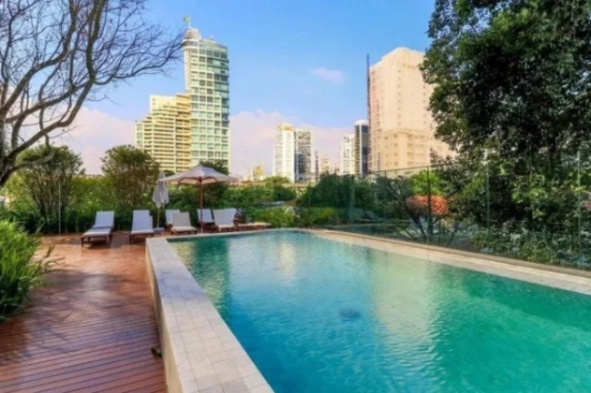 Imagem Imóvel com 1 Quarto à Venda, 33 m² em Brooklin - São Paulo Imagem Imóvel com 1 Quarto à Venda, 33 m² em Brooklin - São Paulo