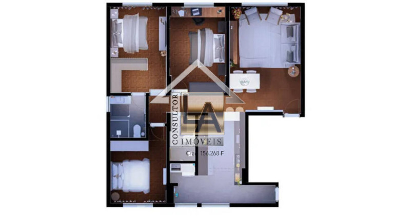 Imagem Apartamento com 3 Quartos à Venda, 103 m² em Pinheiros - São Paulo Imagem Apartamento com 3 Quartos à Venda, 103 m² em Pinheiros - São Paulo