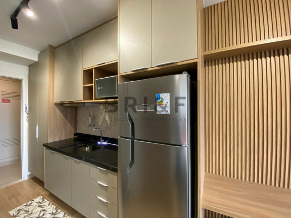 Imagem Apartamento com 1 Quarto para Alugar, 23 m² em Brooklin - São Paulo Imagem Apartamento com 1 Quarto para Alugar, 23 m² em Brooklin - São Paulo