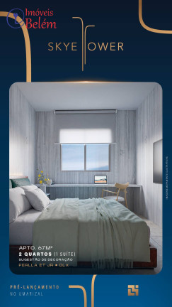 Imagem Apartamento com 2 Quartos à Venda, 67 m² em Umarizal - Belém Imagem Apartamento com 2 Quartos à Venda, 67 m² em Umarizal - Belém