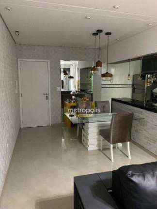 Apartamento com 3 Quartos à Venda, 91 m² em Jardim - Santo André