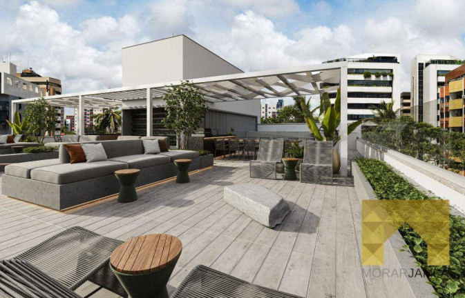 Imagem Loft com 1 Quarto à Venda, 31 m² em Intermares - Cabedelo Imagem Loft com 1 Quarto à Venda, 31 m² em Intermares - Cabedelo