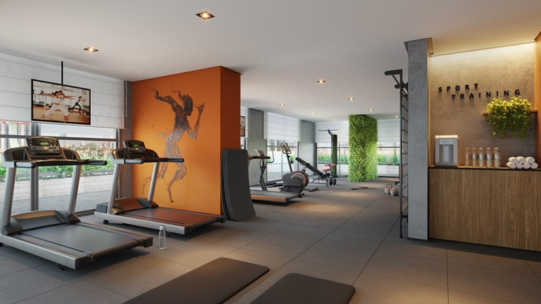 Imagem Imóvel com 2 Quartos à Venda, 63 m² em Alphaville - Barueri Imagem Imóvel com 2 Quartos à Venda, 63 m² em Alphaville - Barueri