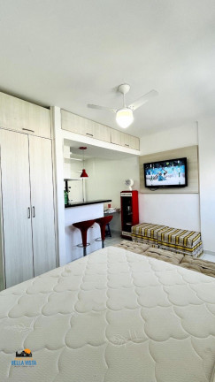 Imagem Apartamento com 1 Quarto à Venda, 25 m² em Itararé - São Vicente Imagem Apartamento com 1 Quarto à Venda, 25 m² em Itararé - São Vicente