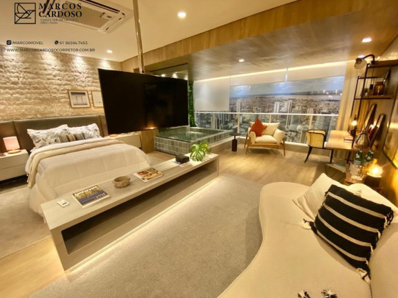 Imagem Imóvel com 1 Quarto à Venda, 53 m² em Batista Campos - Belém Imagem Imóvel com 1 Quarto à Venda, 53 m² em Batista Campos - Belém