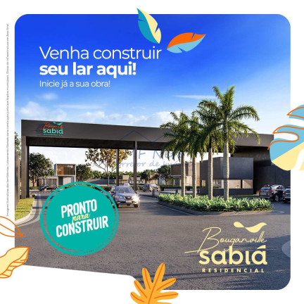 Imagem Terreno à Venda, 200 m² em Residencial Bouganville Sabiá - Pirassununga