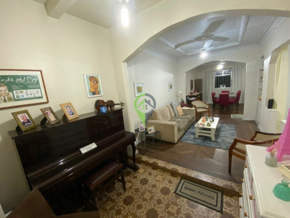 Casa com 3 Quartos à Venda, 139 m² em Gonzaga - Santos